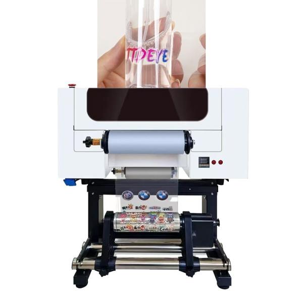 Quality 30CM UV DTF Printing And Laminating Printer Integrated Machine With Two Head wholesale