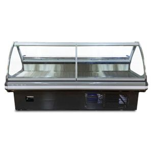 Stainless Steel Deli Display Fridge R22 Counter Food Display Cooler