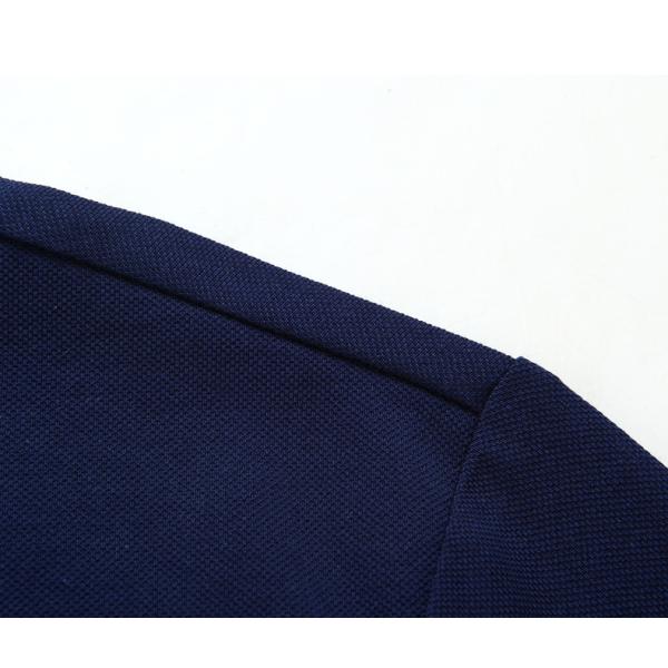 Sublimated Cotton Polo T Shirts Men Knitted Sport Blank Fabric Shirts