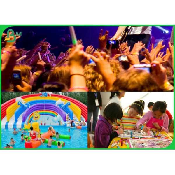 Different Color Wristbands Paper / Tyvek Paper For Paper Watch Different Color Wristbands Paper / Fabric Paper For Paper Watch