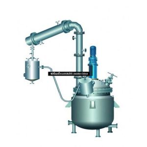 Customizable Heating Method 304 Stainless Steel Chemical Reactor with 316