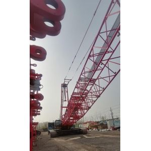 2017 Sany Used Crawler Crane SCC2600A with 260t Hook and National III Emission