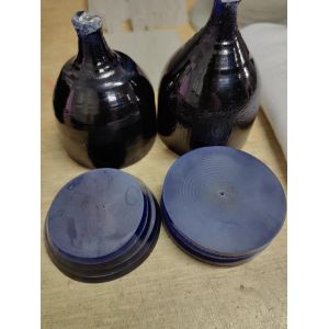 Colored Laser Doped Sapphire Crystal Al2o3 Synthetic