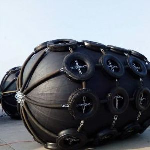 Efficient Shock Absorption Pneumatic Rubber Fender High Elasticity Properties