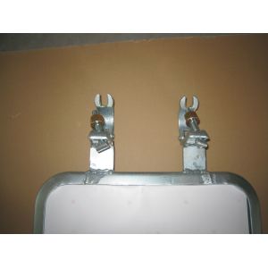 Zinc Plated Scaffolding Sign Board Frame / Safety Sign Board Snap Frames 36 x 24