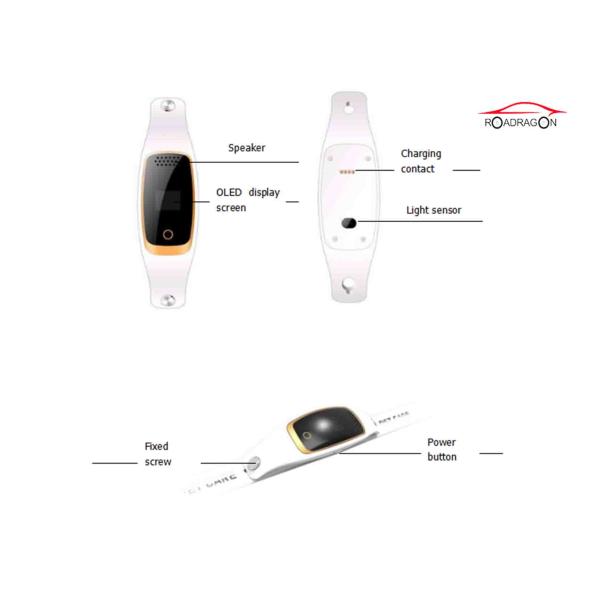 Silicon Collar Pet Finder GPS Tracker GSM GPRS Locator Low Energy Consumption