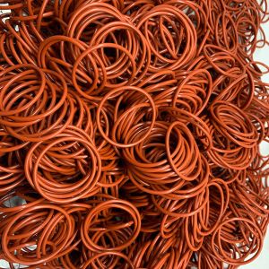 AEM ORK Heat Oil Resistant White Ptfe O-Ring Seals for Extreme Temperatures and