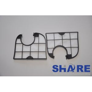 Buy cheap Air Conditioner Plastic Filter Mesh , Polypropylene Mesh Screen Surface from wholesalers
