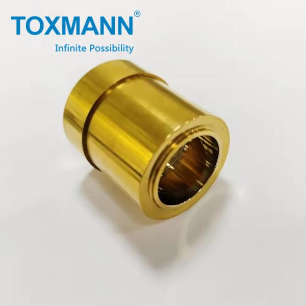 Titanium Plating HRC65 Precision Mould Components Mold Core Mould Core Inserts