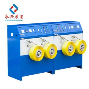 PP packing strap PP profile belt extrusion line making winder machine PP rolling