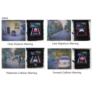 Network 4G Wifi H.265 8CH MDVR 1080P AHD HDD Mobile DVR Camera System For Van