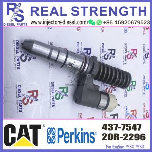 Diesel 4377547 793C 793D Engine Injector 437-7547 20R-2296 For Cater-pillar