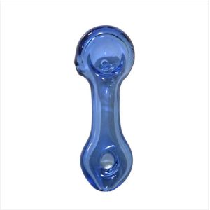 China HESEN 3.5 Inch Glass Tobacco Hand Pyrex Pipe on sale