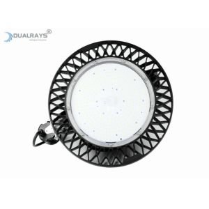 Dualrays 150W UFO LED High Bay Light For Factories Warehouses Workshops