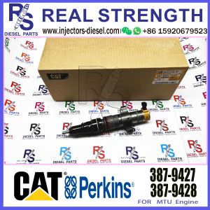 CAT Excavator Part C7 Engine Fuel Injector 387-9427 263-8218 For Caterpillar