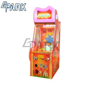 High Tech Commercial Redemption Game Machine Lucky Ball Coin Operated