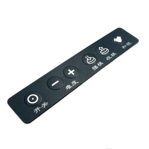 Professional Membrane Switch Panel Metal Dome For Smart Home And Toy Facilities