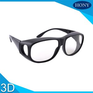 China Free Scratch  Linear Polarized Glasses , 0.7mm Thickness Passive Cinema 3D Glasses on sale