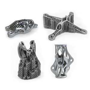 Chrome Plating SLM Solutions 3D Printing , Aluminium Alloy 3D Printed Auto Parts