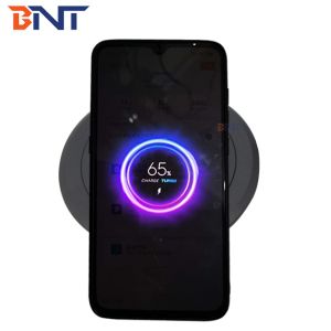 Cheap new design black wireless charger for mobile phone for sale