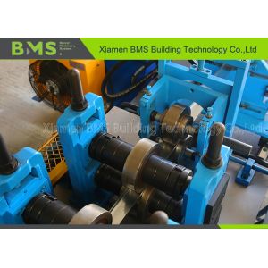 C Section / C Shape / C Channel Roll Forming Machine With Serve Motor PLC Auto