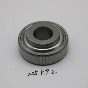 W207PPR2 Square Bore Sealed Ball Spherical Insert Bearing For Agricultural