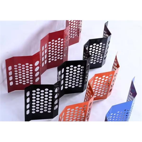 3 Peaks Type 1.0mm Thickness Windbreak Fence Sheet For Mine Yards