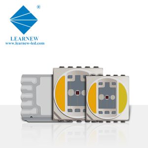 China Multi High Power LED SMD Chips 2.5W RGBWW 3000K / 6500K / 6000K 6064 on sale