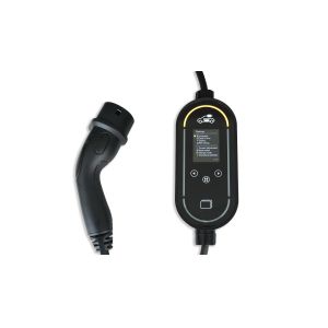 AC110V/230V 3kW Portable EV Charger with WiFi 2.4GHz and IP67 Protection