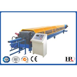 Sealed Color Water Pipes Down Pipe Forming Machine / Curving Pipe Machine
