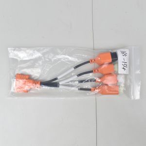 Xtruck M1 OBD2 Diagnostic Cable for Kawasaki 1/3-4P/2-4P/2-8P with Plastic and