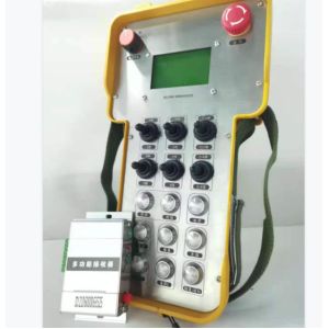 15 Channel Push Button Industrial Wireless Remote Control For Welding Robot