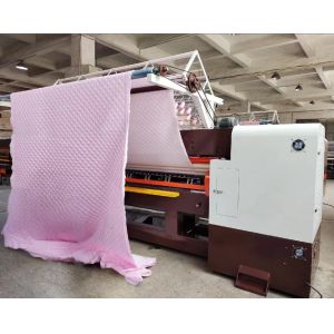 96'' Industial Multi Needle Shuttle Quilting Machine For Duvet