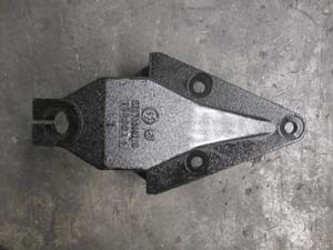 SHAANXI COPY QUALITY PHOTO COLOR Front leaf spring bracket front - Кронштейн пер