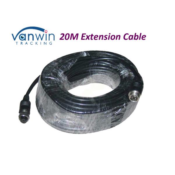 Quality 4-Pin Aviation Male to Female Aviation Extension Cables for Vehicle security system wholesale