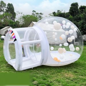 Giant Clear Inflatable Bubble Tent with 3m Diameter and 2m Tunnel for Kids