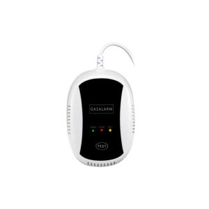 Firefighting LPG Natural Gas Detector Wireless / Standalone For Home Security