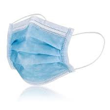 Protective Childrens Pamper Face Masks , Kids Cough Mask High Density Filter