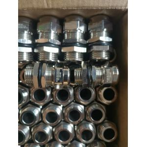 China IP68 Explosion Proof Cable Gland With Brass CE ROHS ISO9001 Certificates For Safe Durable Connections on sale