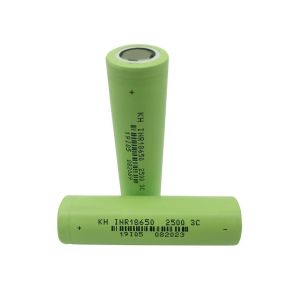 High Power 3.7 V 2500mAh 18650 Lithium Ion Battery