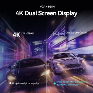 Intel Core I5 4210U 2 Cores Industrial PC With Dual LAN Dual COM And Fan