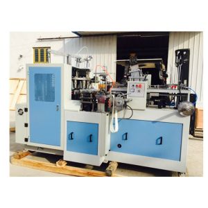 Ultrasonic 2OZ - 12OZ Paper Cup Production Machine High Power 2 Years Warranty