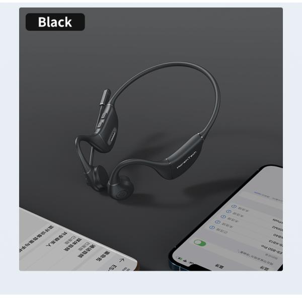 OEM Manufacturer Custom Mobile Handsfree Headband Headset Earphone Open Ear Bone Conduction Bluetooth Earphones Wireless