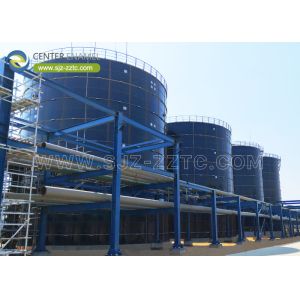 China Center Enamel Fuels Bulgaria's Biogas Growth with Advanced CSTR Reactor Tanks on sale