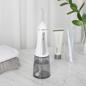Cheap 30 - 120PSI Powerful Water Flosser Electric Portable Rechargeable IPX7 for sale