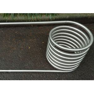 High Intensity Stainless Steel Heat Exchanger Tube TP310S TP321H Corrosion Proof