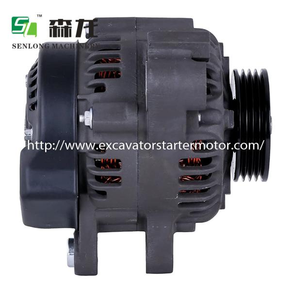 12V 55A 4PK Excavator Alternator Yacht Forklift Mercury Marine 150HP 8M0057693 8M0062515 8M0065239