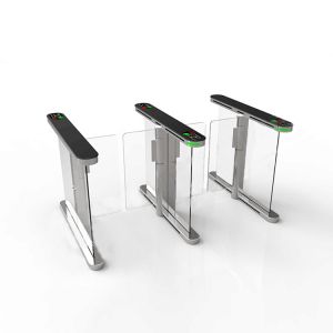 Face Recognition RS232 SUS316 Turnstile Security Gates