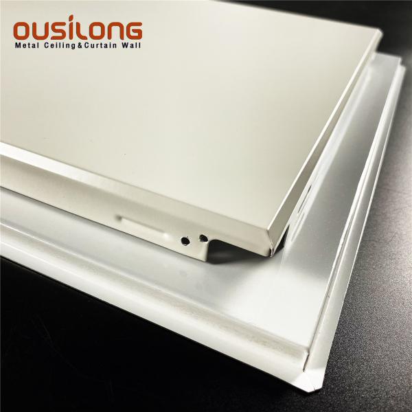 Suspended False PVDF Coating Wall Panels Building Decorative
