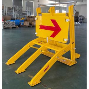 Foldable Tomarukun Car Park Security Barriers